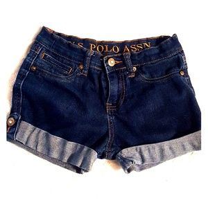 Girls U.S. Polo Assn. Shorts